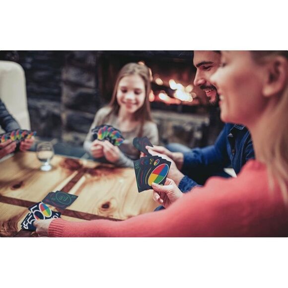 UNO 50th Anniversary Edition Card Game Featuring Commemorative Coin & Ca… - Picture 11 of 12